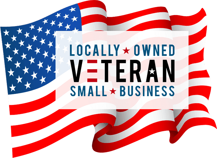 Locally Owned Veteran Small Business