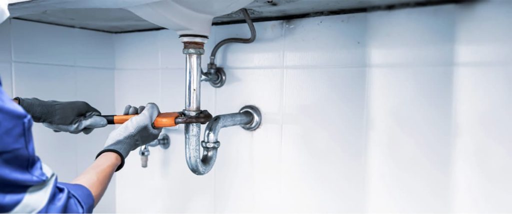 | All Ways Drains emergency plumber tightening pipes