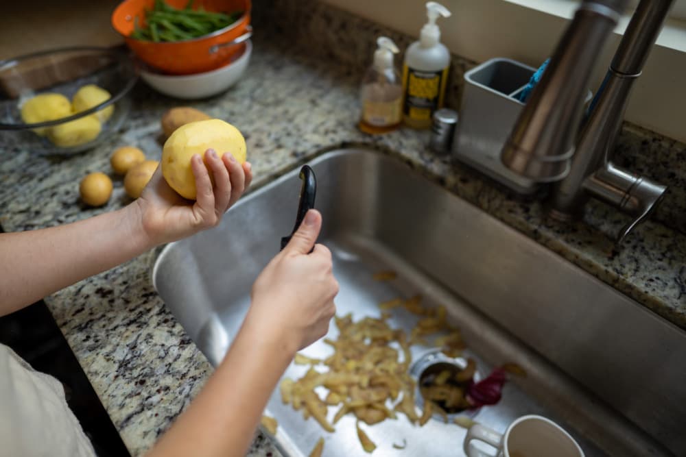 holiday meal prep drain cleaning preventative holiday disaster